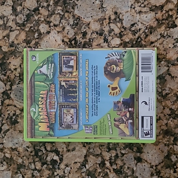 Madagascar Animal Trivia DVD Game - Picture 2 of 5